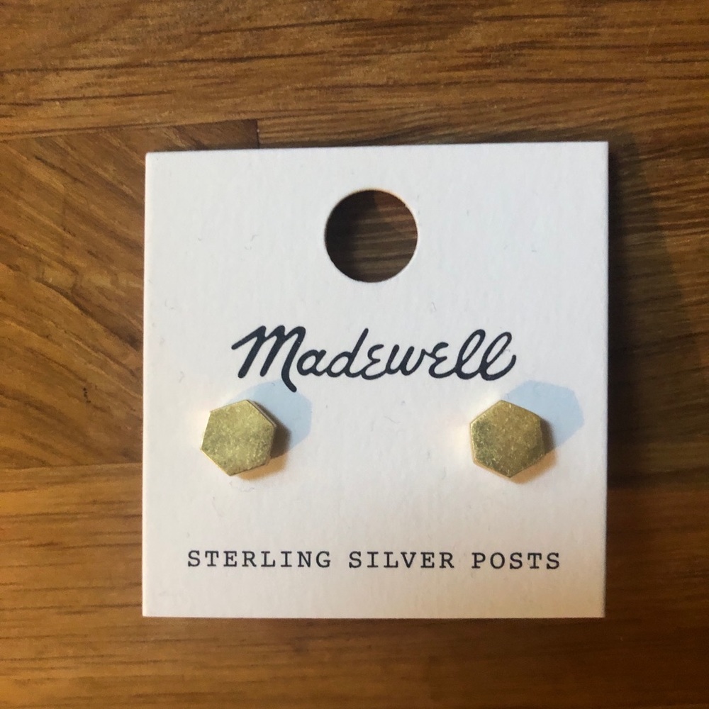 Madewell Hex Earrings